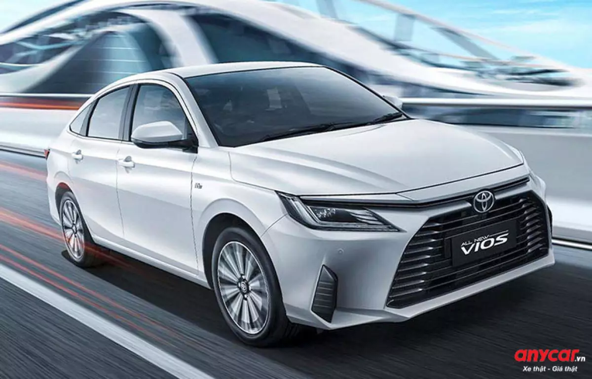 Bảng giá lăn bánh Toyota Vios 2023