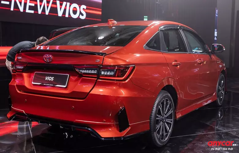 Thông số kỹ thuật Toyota Vios 2023