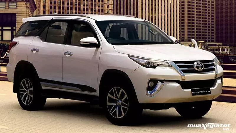 Bảng giá xe Toyota 7 chỗ Avanza