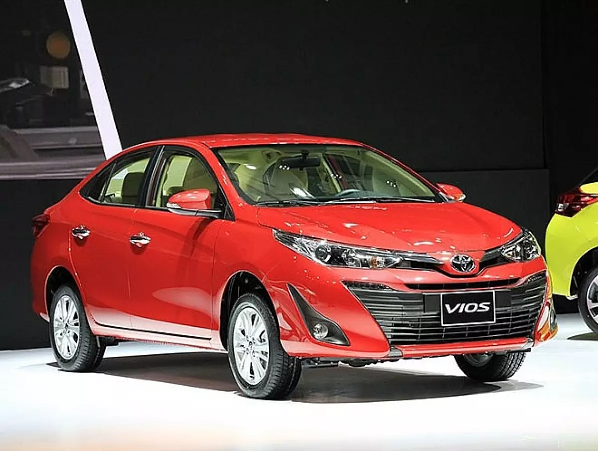 bang gia xe o to toyota moi nhat thang 92019