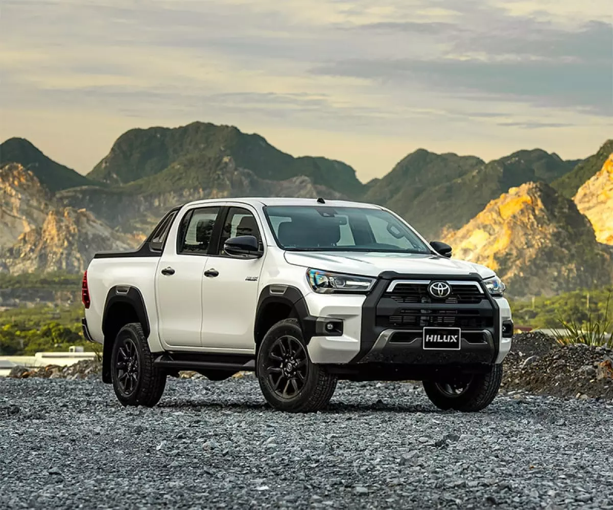 Bảng giá xe Toyota Hilux