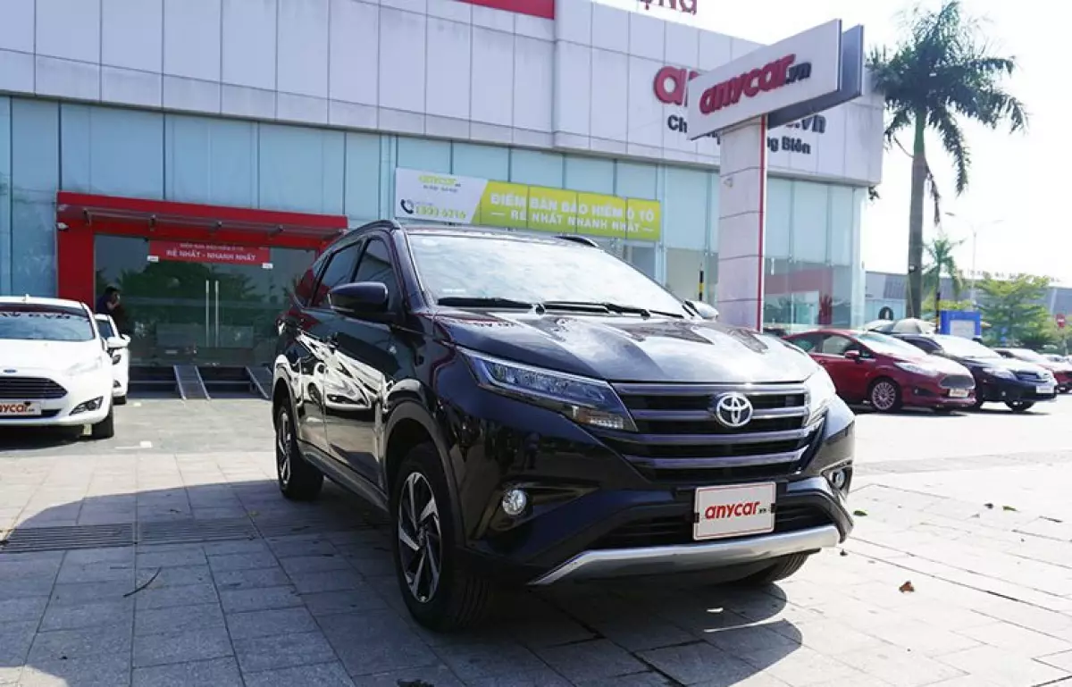 Cập nhật bảng giá xe Toyota Rush cũ tháng 12/2023