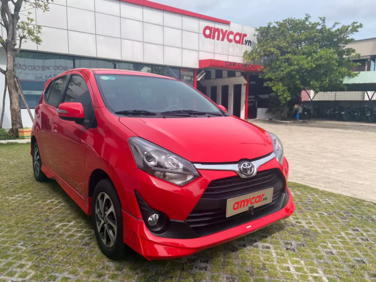 Mua xe Toyota Wigo cũ uy tín, chất lượng tại Anycar