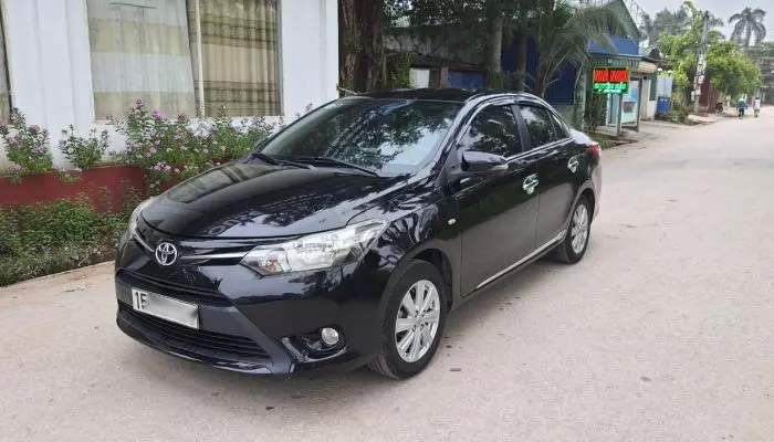 đèn pha Toyota Vios 2016