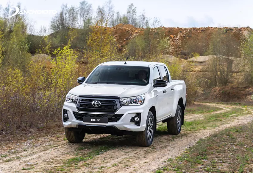 Sức mạnh động cơ của Hilux 2019 cũ khá tốt