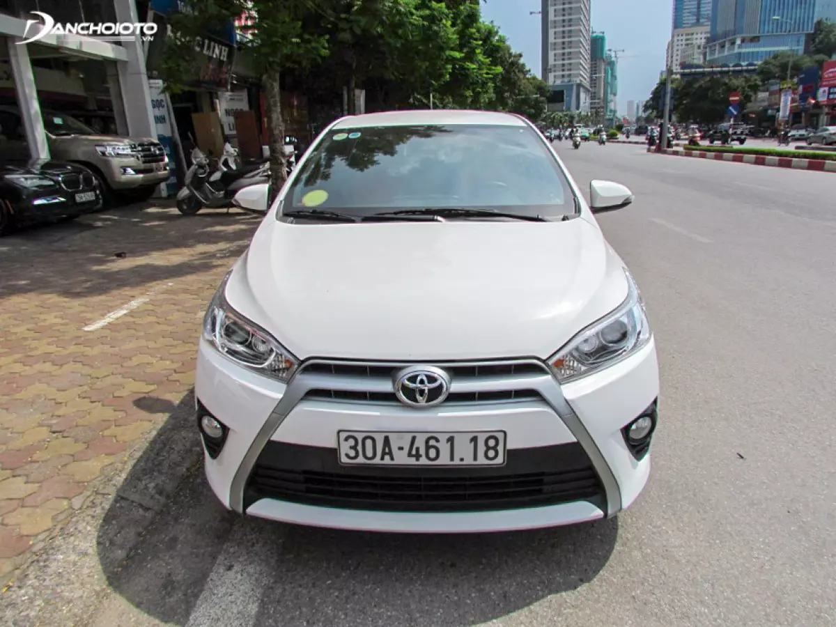 Toyota Yaris 2016 thiết kế rất bền dáng