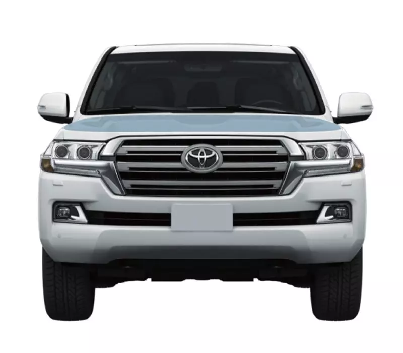 Đánh giá ngoại thất đầu xe Toyota Land Cruiser 2019