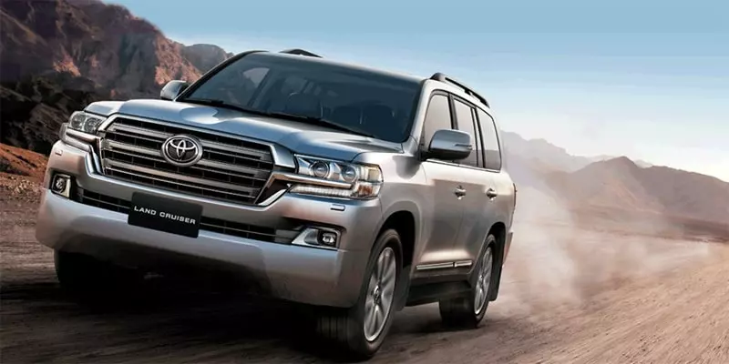 Đánh giá xe Toyota Land Cruiser 2019 vận hành