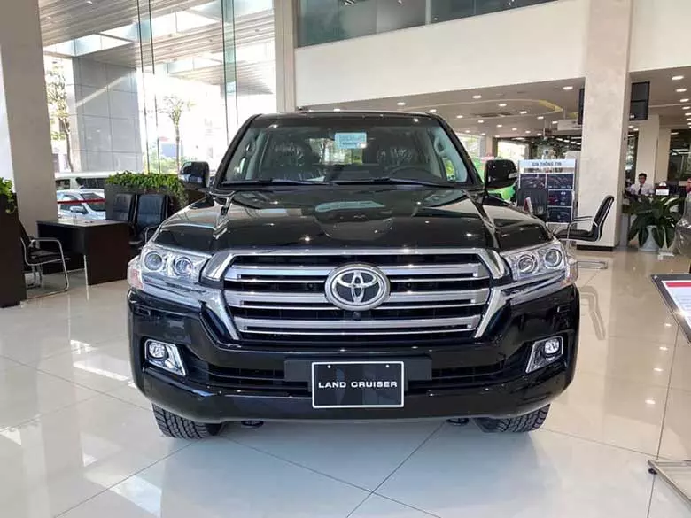 Đánh giá xe Toyota Land Cruiser 2020