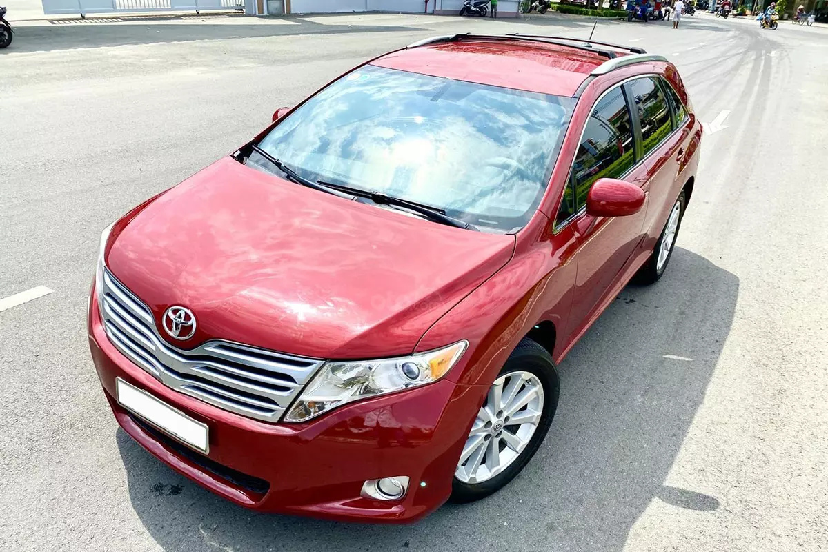 Toyota Venza 2010 từng bán chạy tại Việt Nam