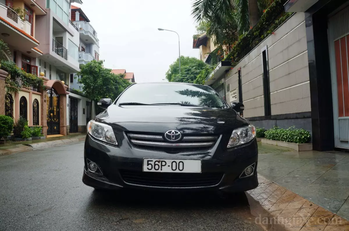 Toyota Altis 2009