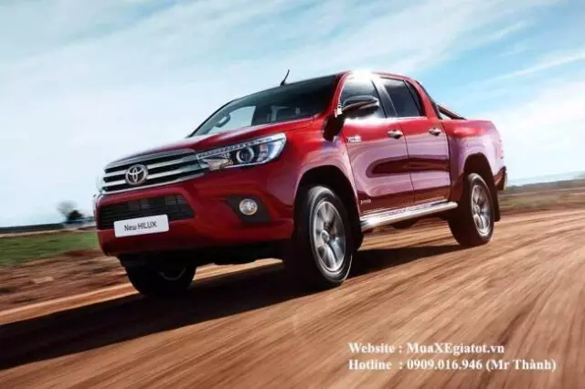 Đánh giá xe Toyota Hilux 2017: Động cơ ổn định và tiết kiệm được đề cao