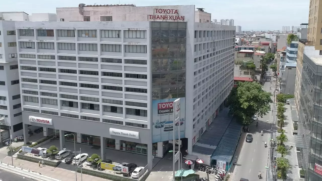 Đại lý Toyota Hà Nội - Toyota Thanh Xuân