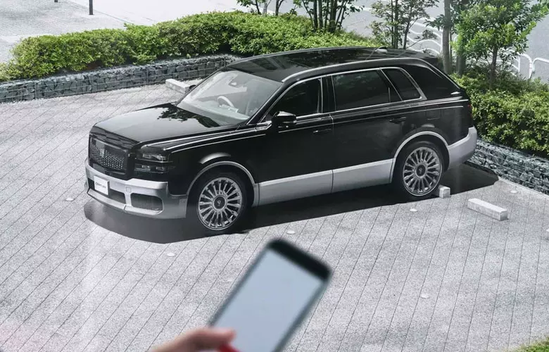 Toyota Century SUV sở hữu trục cơ sở lên đến 2.950mm