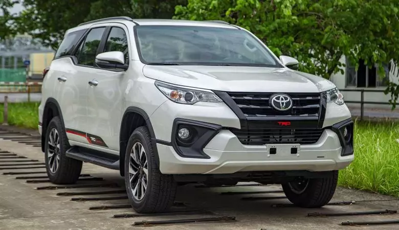 Mua xe Toyota Fortuner 2019 cũ tại Anycar