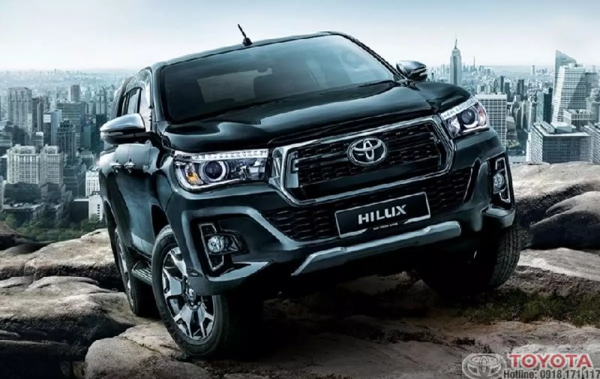 toyota hilux 2018