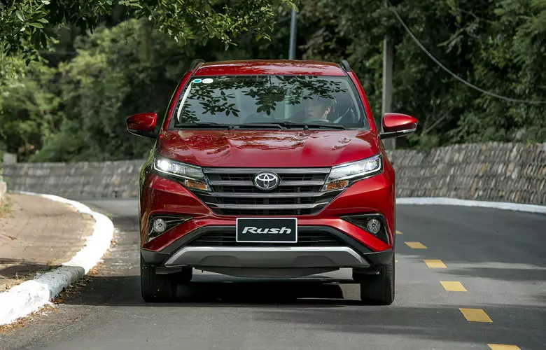 Đầu xe Toyota Rush 2022