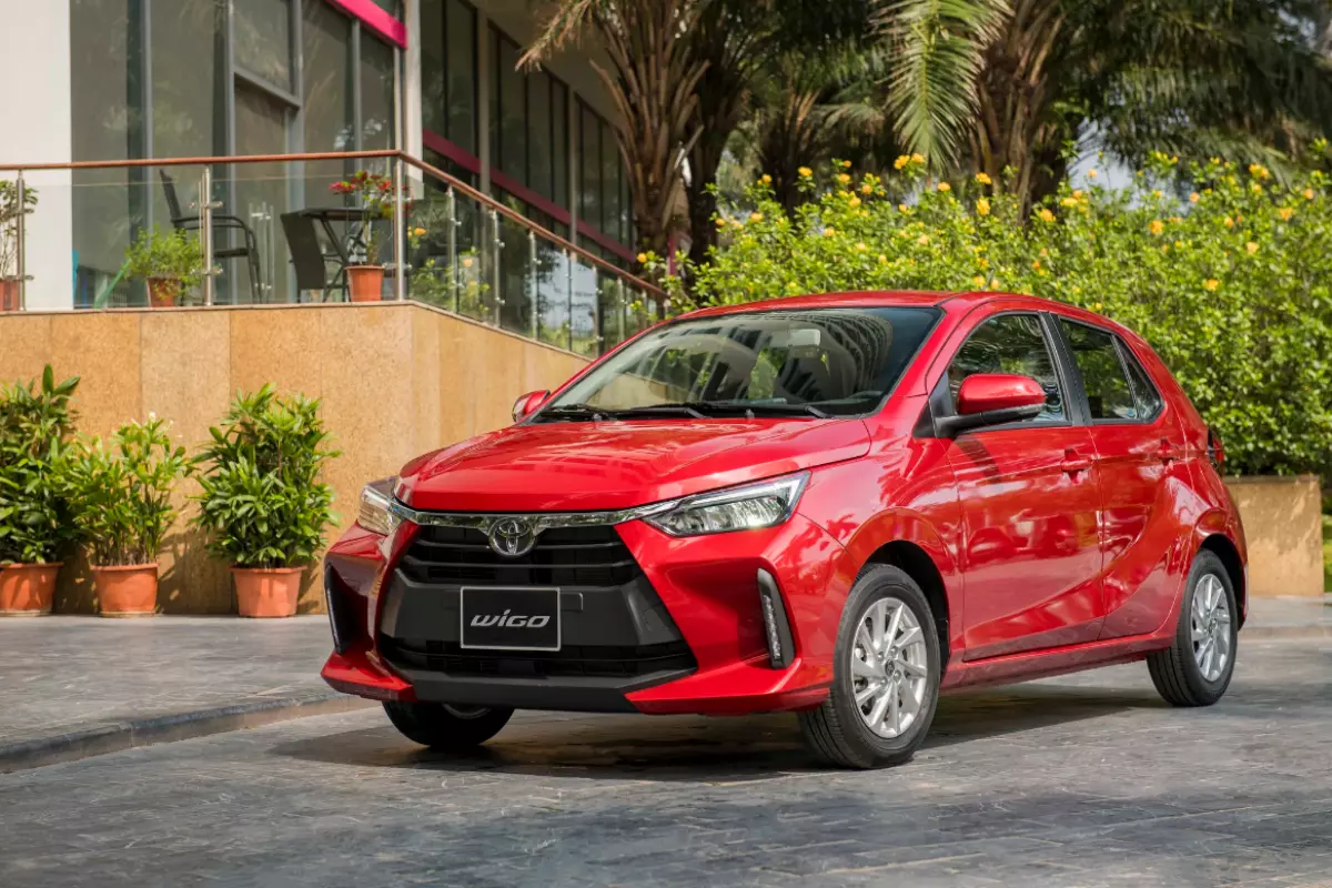 Giá xe Toyota Wigo mới nhất