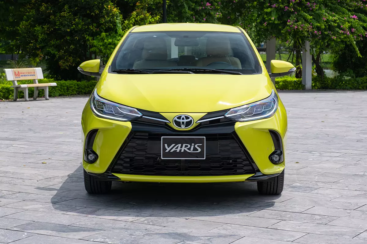 Khả năng vận hành của Toyota Yaris 2021.