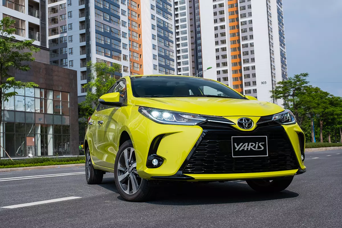 Giá xe Toyota Yaris mới nhất trên thị trường - Ảnh 1.