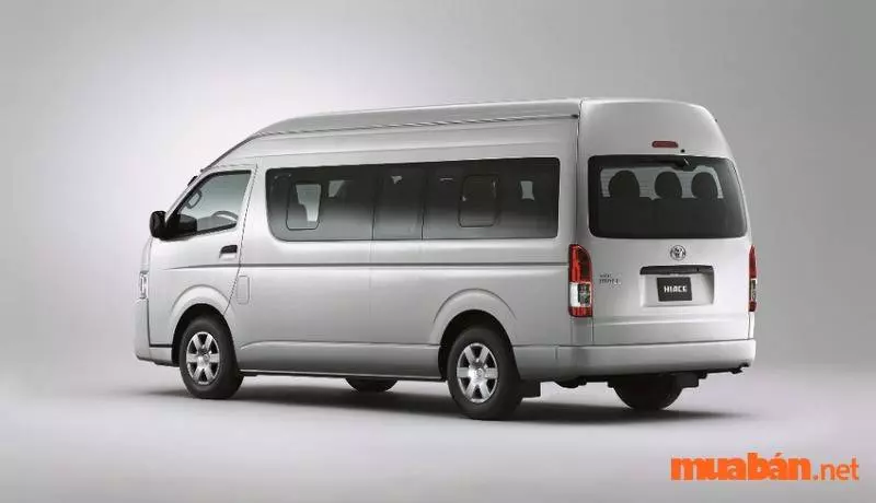 Toyota Hiace cũ