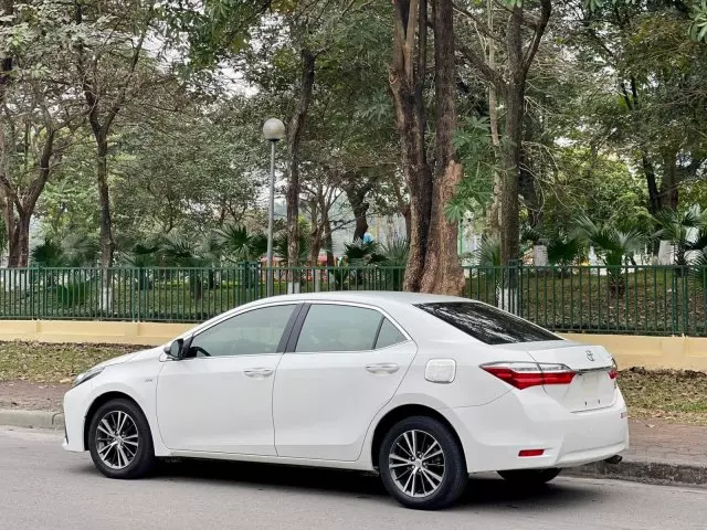 Toyota Corolla Altis 2018 có gì mới