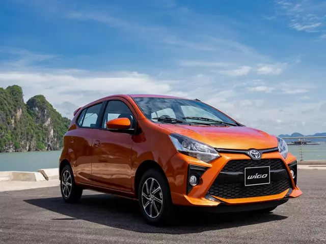 Toyota Wigo 2019 và những ưu điểm nổi bật