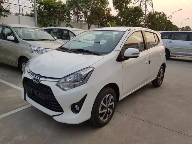 Toyota Wigo 2019 và khoang chứa hành lý rộng rãi