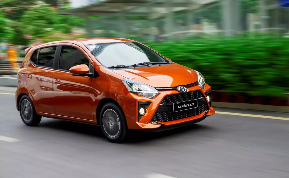 Người dùng đánh giá Toyota Wigo