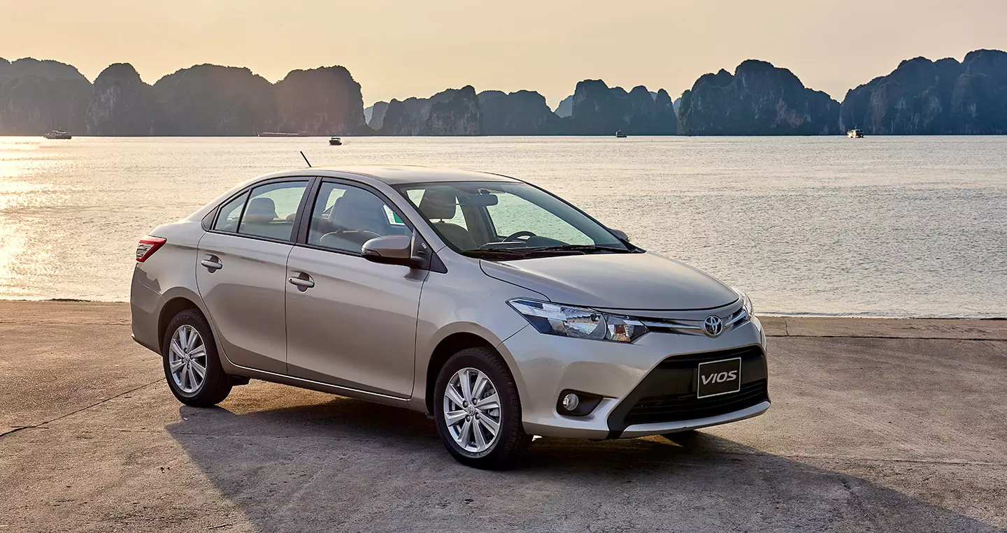 Mẫu xe cũ Toyota Vios có giá 400 - 500 triệu