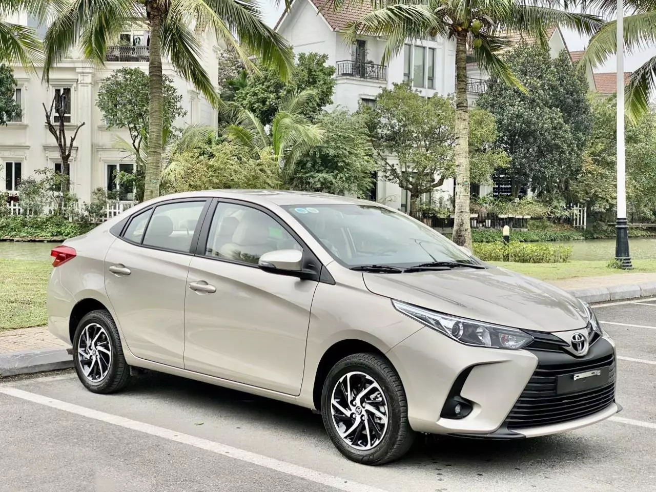 Mẫu xe cũ Toyota Vios có giá 500 - 600 triệu