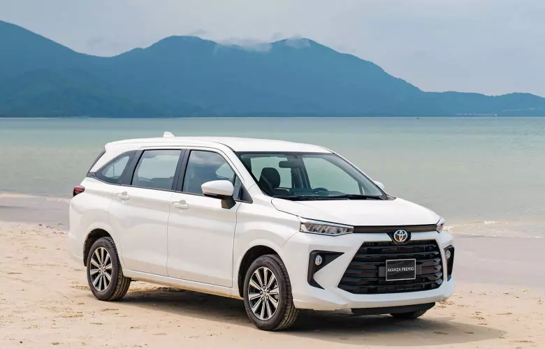 Mẫu xe 7 chỗ Toyota Avanza giá từ 548 triệu đồng