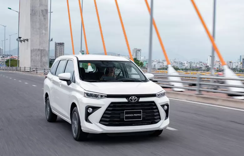 Mẫu xe 7 chỗ giá rẻ Toyota Avanza