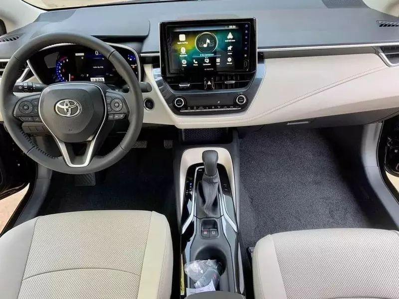 Nội thất Toyota Altis 2023