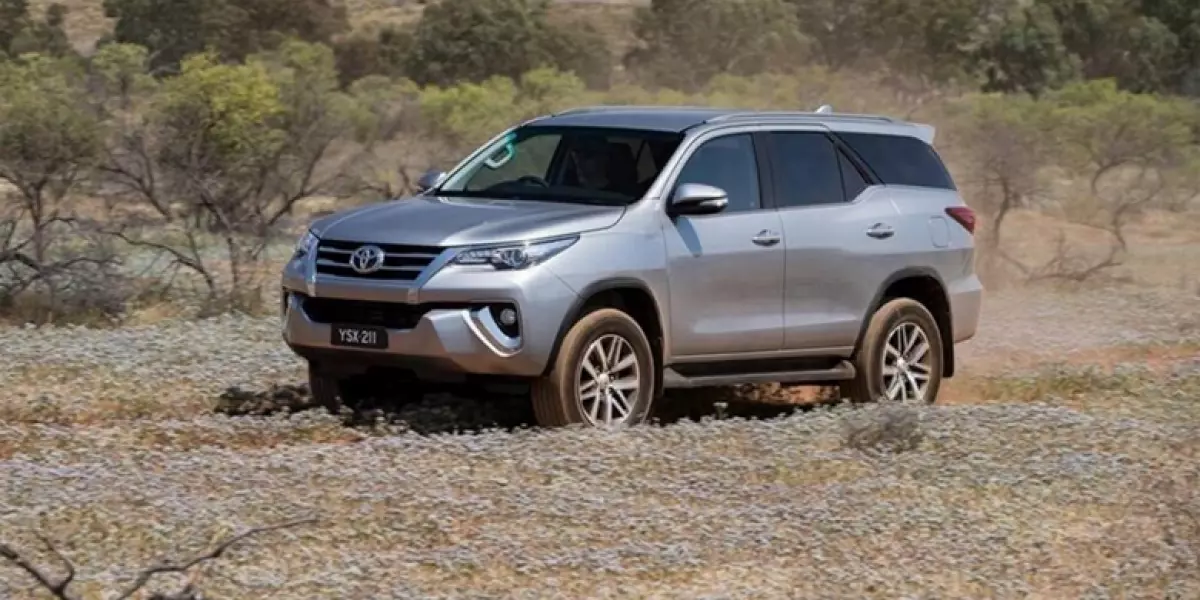 Toyota Fortuner 2019