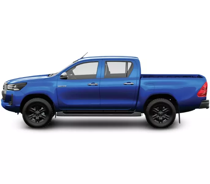 Hông xe Hilux