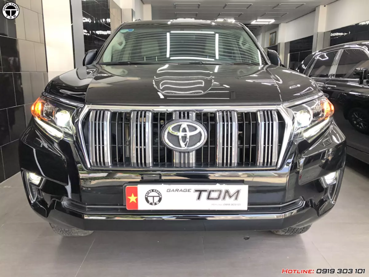 Đầu xe Land Cruiser Prado 2019