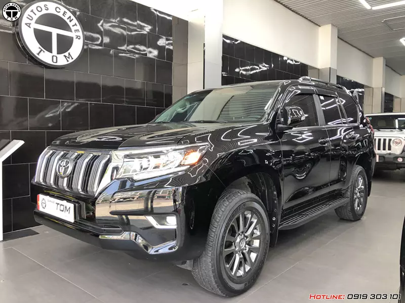 Thân xe Land Cruiser Prado 2019