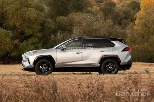 Toyota RAV4 2019 giá khởi điểm từ 621 triệu