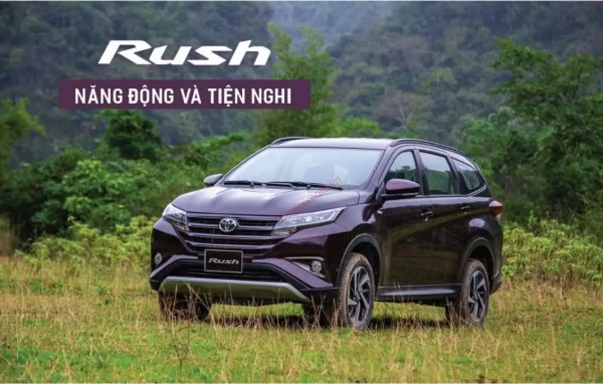 Toyota Rush 2023