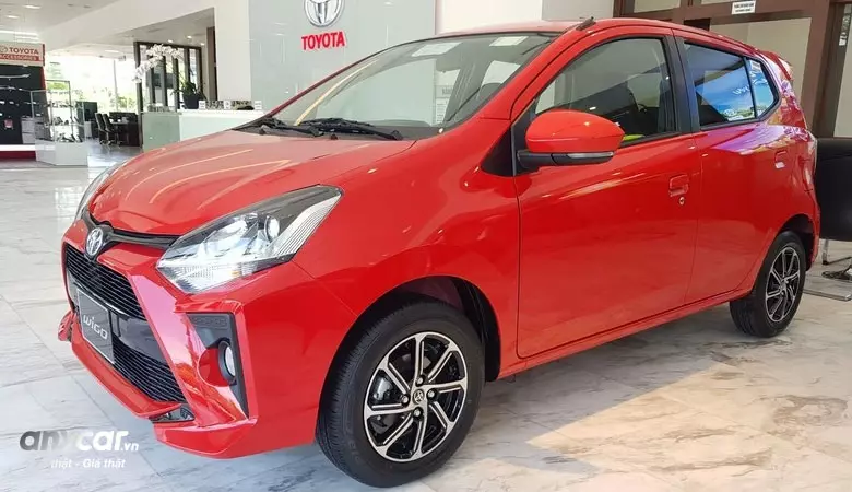 Thủ tục mua trả góp Toyota Wigo 2020 cũ