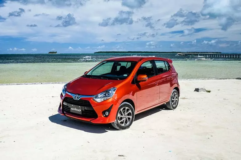 Tổng quan Toyota Wigo 2020 cũ