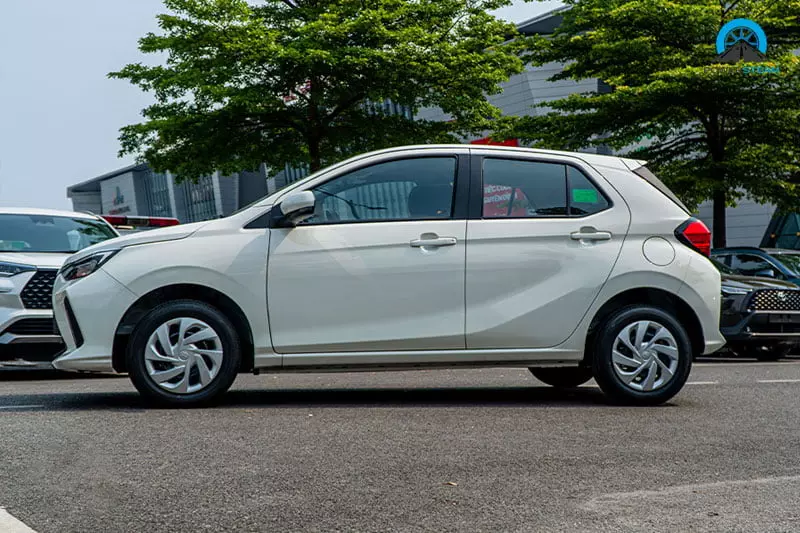 Thân xe Toyota Wigo 2023