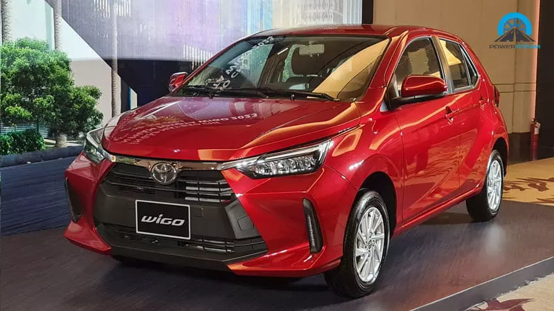 Ngoại thất Toyota Wigo 2023