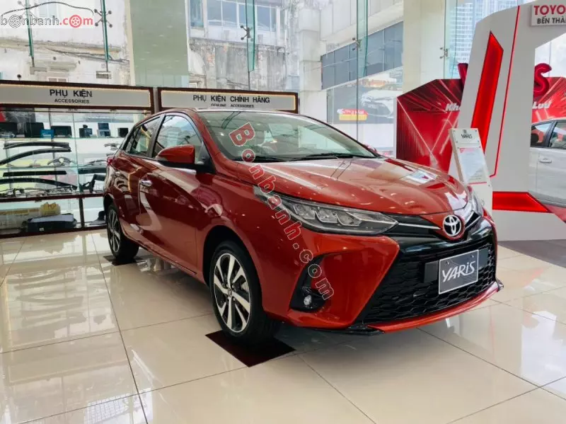 Ngoại thất Toyota Yaris 2023