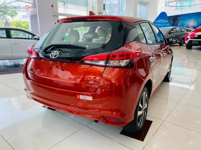 Đuôi xe Toyota Yaris 2023