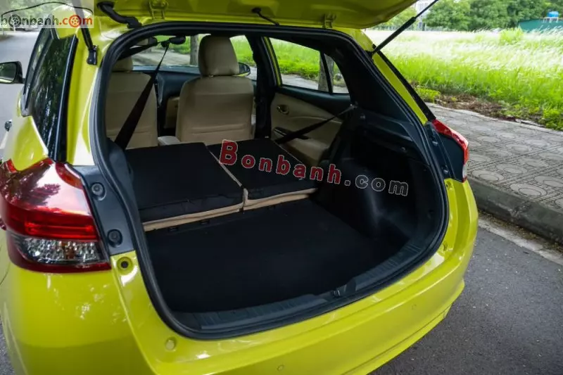 Khoang hành lý Toyota Yaris 2023