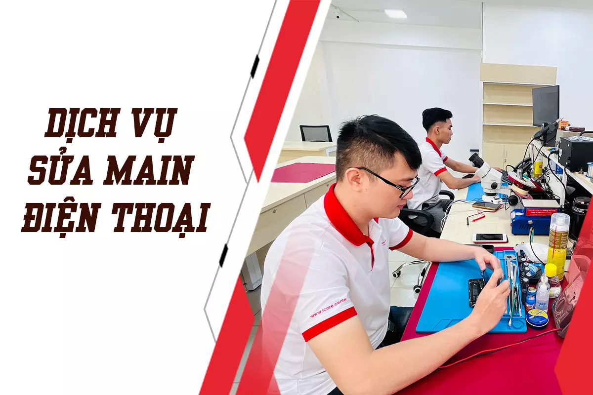 Sửa main điện thoại