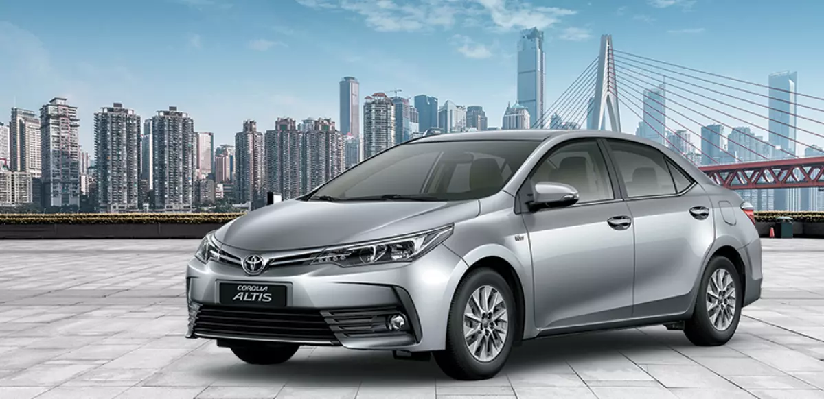 Toyota Altis 2019