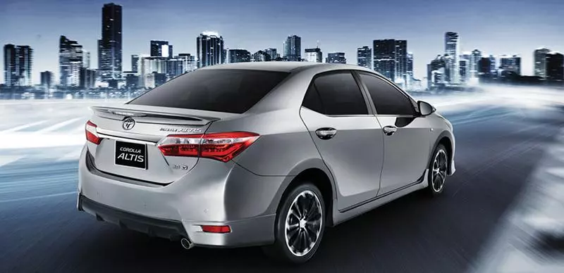 Toyota Altis 2019-2020